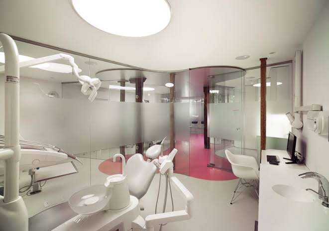 Sala de tratamiento dental